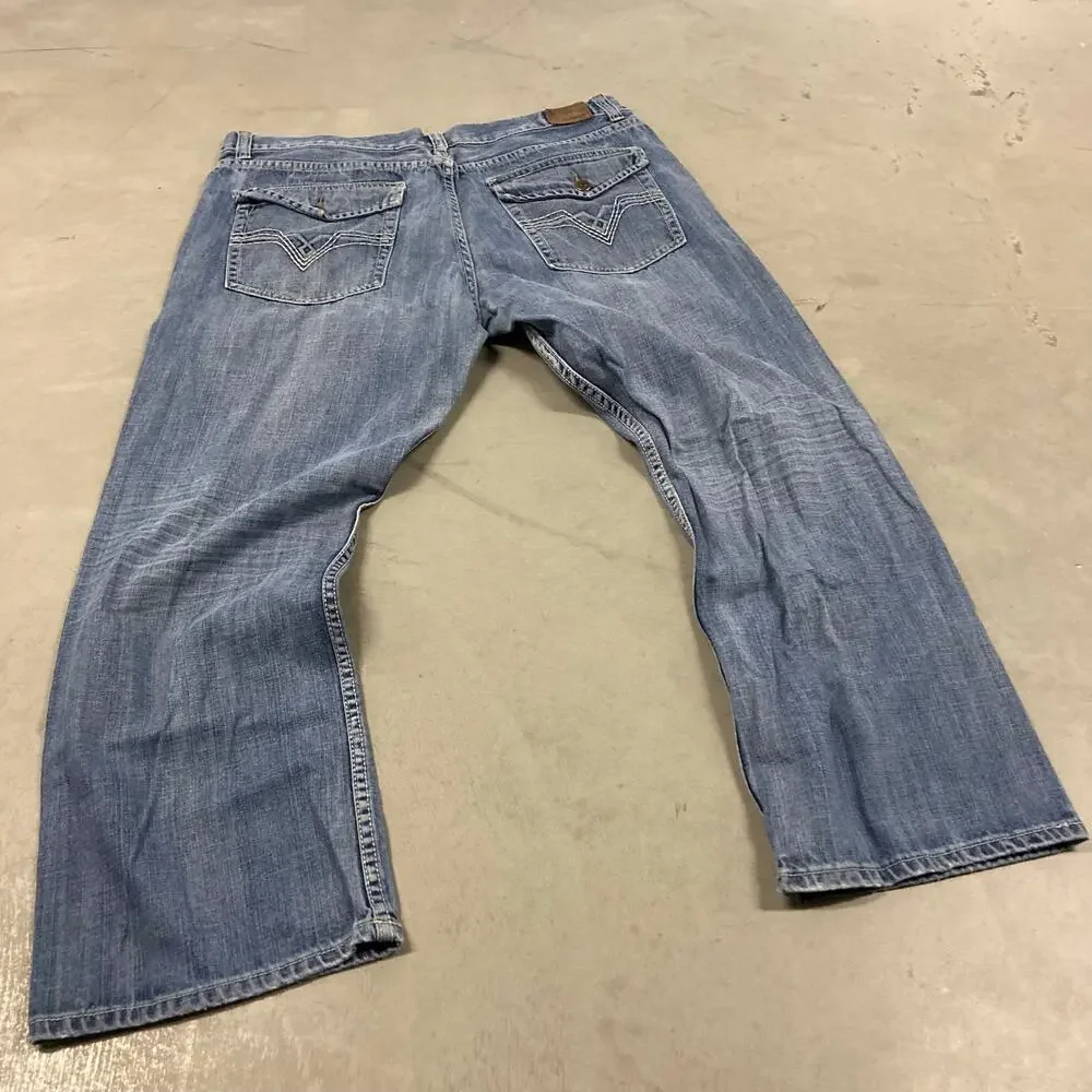 y2k flypaper western bootcut jeans 38x30